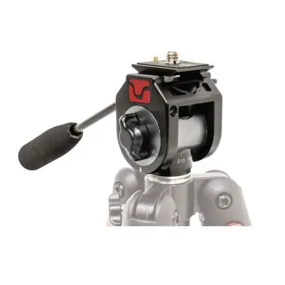 Stativová hlava Great Divide s mikroregulací promění jakýkoli standardní stativ ve všestranný nástroj schopný otáčení, naklápění a rychlé výměny příslušenství Arca-Swiss.